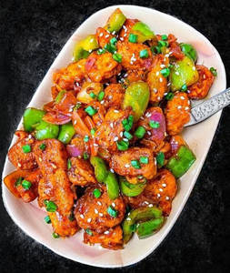 Baby Corn Manchurian