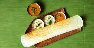 Plain paneer dosa