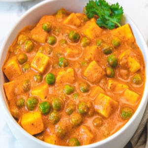 Matar Paneer