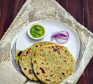Sattu ka paratha