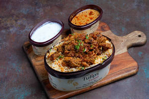 Mushroom Biryani
