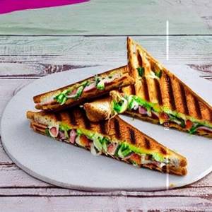 Veg Grilled Sandwich