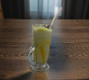 Butterscotch milk shake