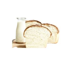 Break Fast Combo Bread 3Pic Plain 2 Boild Egg 1Pic ,Butter ,Jam,Milk 250 Ml