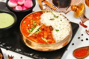 Rajma With Chawal