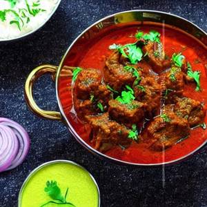 Mutton Laal Mansh