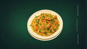 Chicken Garlic Fried Rice