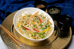 Veg Hakka Noodles