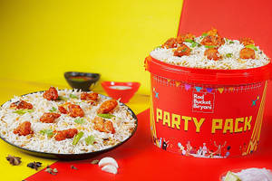 Rbb Chicken 65 Biryani [Party Pack]