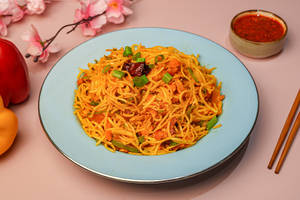 Chicken Singapore Noodles