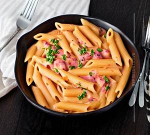 Pink Sauce Pasta