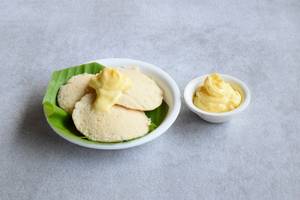 Idli With Butter