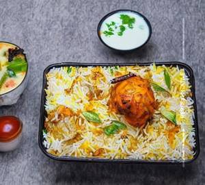 Chicken dum biryani