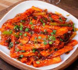 Honey Chilli Potato