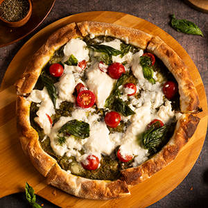 Pesto Paradiso Sourdough Neapolitan Pizza