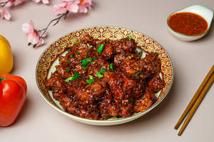 Chicken Chilli Dry