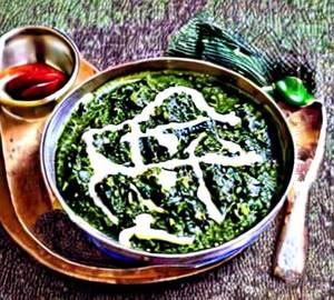 Palak paneer