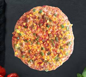 Peri Peri Corn Pizza [medium, 9 Inches]