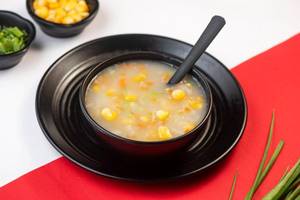Veg Sweet Corn Soup