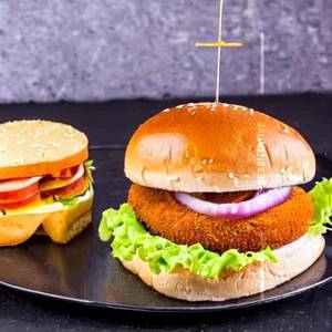 Cheese Paneer Burger