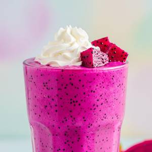 Dragon Fruit Milk Shake