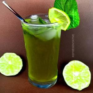 Sweet fresh lime water