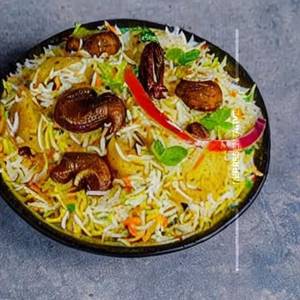 Cashew Veg Biryani