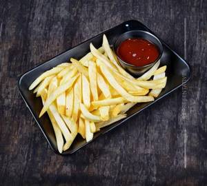 Salted fries