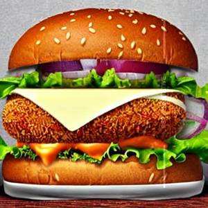 Paneer Burger