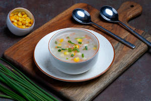 Veg Sweet Corn Soup