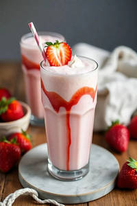 Strawberry Cheesecake Shake