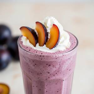 Plum (Aloo Bukhara) Milk Shake