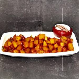 Honey Chilly Potato