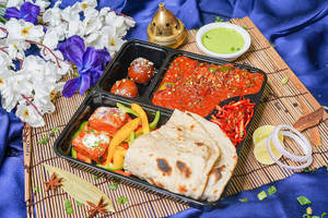 Veg Kadai Meal Box