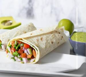 Mexican salsa wrap