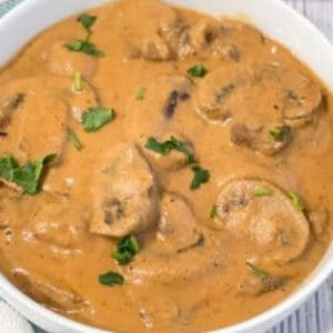 Mushroom Curry