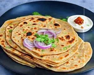 Onion Paratha 