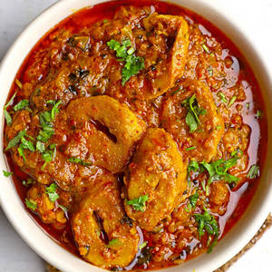 Soya Chaap Tawa Masala