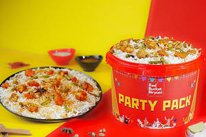 Rbb Veg Biryani [Party Pack]