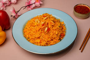 Chicken Singapore Fried Rice