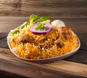 Chicken biriyani