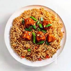 Veg manchurian rice