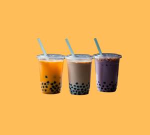 Berry Special Boba