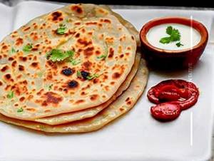 Aloo Paratha 