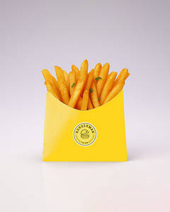 Classic Salted Fries (r)