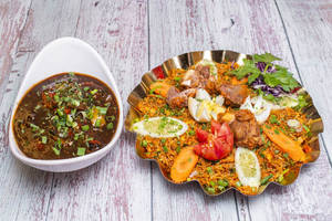 Mutton Kepsa Chilli Rice