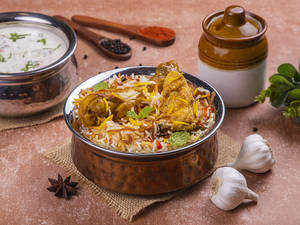 Chicken Dum Biryani