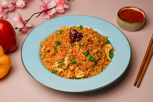 Chicken Burnt Chilli Fried Rice