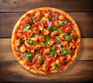 Chicken Tikka Pizza