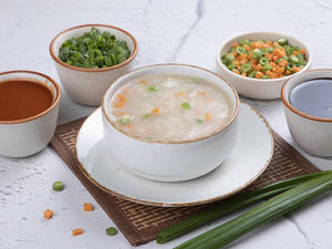 Veg Sweet Corn Soup